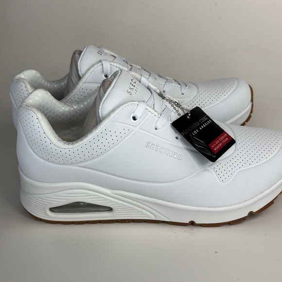 Skechers uno Street Los Angeles Stand on Air women’s size 10 white - Picture 5 of 10
